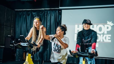 The event is on July 12 at 8pm, and is free to attend. Courtesy Cadence Theory / Hip Hop Karaoke Dubai