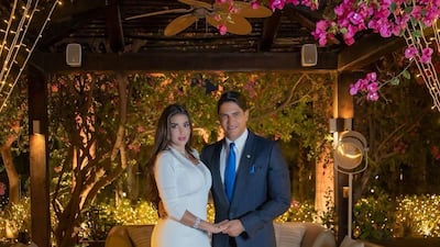 Yasmine Sabri and Ahmed Abou Hashima are believed to have tied the knot this weekend. Yasmine Sabri / Instagram