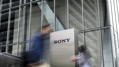 Sony has cut its outlook for imaging sensors, citing weakness in the global smartphone market. Bloomberg