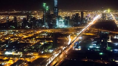 Saudi Arabia's non-oil economy experienced an improvement in business conditions in May, following an all-time low in April, on the back of renewed growth in new orders and stock purchases, according to Emirates NBD bank.Saul Loeb / AFP