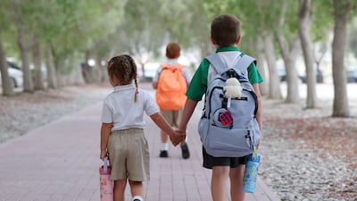 It is hoped the announcement will help bring stability for pupils and schools. Chris Whiteoak / The National