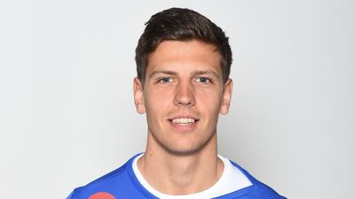 Emil Palsson collapsed during a football match on Monday. MB Media