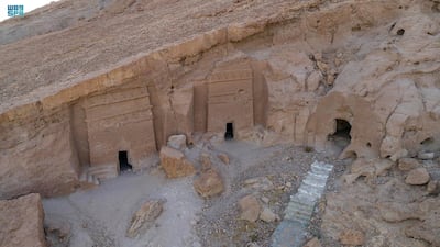 Wadi Tayyib Asm also attracts researchers throughout the year. SPA