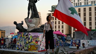 Feirouz Abou Hassan. Finbar Anderson for The National