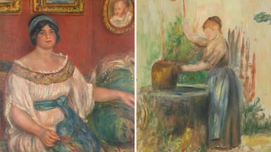 The Renoir paintings Madame Colonna Romano and Jeune Femme Au Puits were stolen. Photo: Wikimedia Commons