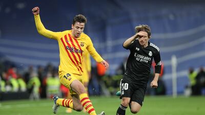 Nico Gonzalez (Pedri 85’) – N/A. Two fouls with his first two touches. Then a third foul with his fourth touch. Getty Images