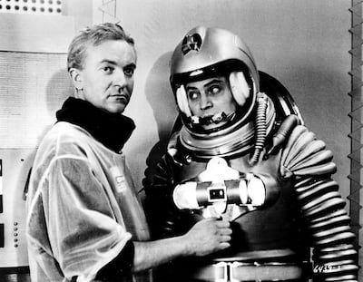 Ikarie XB-1 follows a multinational crew travelling to Alpha Centauri in a future shaped by scientific exploration. Photo: National Film Archive Prague