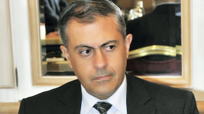 Judge Marwan Abboud, President of the Supreme Disciplinary Authority.