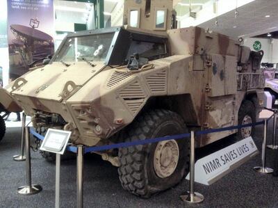 Armoured vehicles continue to provide troops with a great deal of protection. Wikimedia Commons