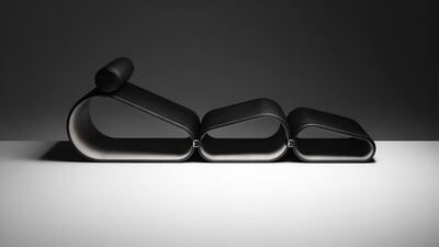 The Chaise Longue by Marcel Wanders. Courtesy Louis Vuitton