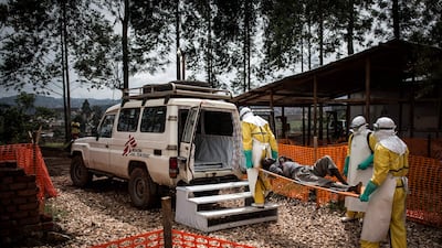 The outbreak involves the Bundibugyo strain of Ebola, a rare variant for which there are no approved vaccines or specific antiviral treatments. AFP