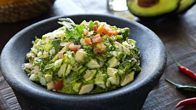 Loca Dubai's signature guacamole