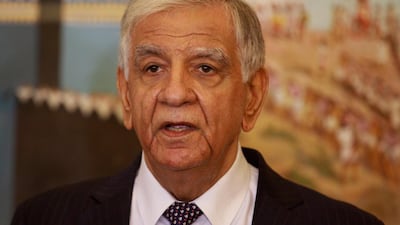 Iraqi oil minister Jabar Ali Al Luaibi. Baghdad wants its own firms to develop gasfield. Reuters