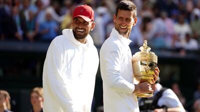 Wimbledon 2022 finalists Novak Djokovic and Nick Kyrgios will feature in the World Tennis League in Dubai this month. PA