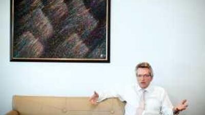 John Bullough, chief executive of Aldar Properties, says the handover of Yas Island will be a defining moment for Aldar.