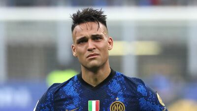 11) Inter Milan's Lautaro Martinez, £91.28m. EPA