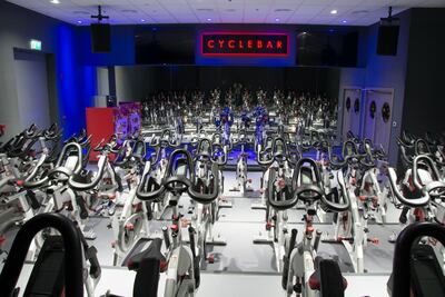Head to Cyclebar in Dubai for their free RIDEYourSOUL event. Courtesy Cyclebar