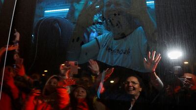 Aviva Adrienne Siegel, 62, who was released after being taken hostage during the October 7 attack by Hamas. Reuters