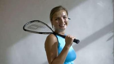 Squash coach Oxana Yakubina has aspirations of visiting every country in the world.