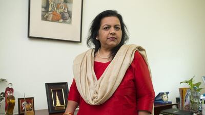 Long-time student counsellor Reman Menon, director of Counselling Point Training and Development, often tells students that ‘marks really don’t define you’. Antonie Robertson / The National