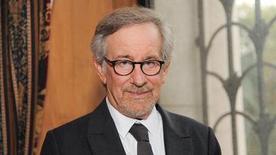 Filmmaker Steven Spielberg will walk the red carpet at Cannes next month. Evan Agostini / Invision / AP File