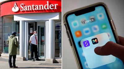 The entry of Monzo and Revolut into Britain’s consumer banking landscape in 2016 marked a step change from the offer of traditional banks reliant on customers using high street branches. Getty Images/AFP