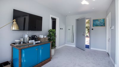 It offers all the same amenities as a regular hotel room