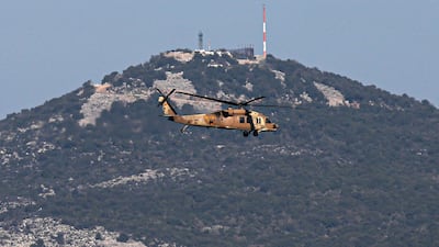 Tens of thousands of Israelis have fled the northernmost parts of the country, fearing escalation with Hezbollah. EPA