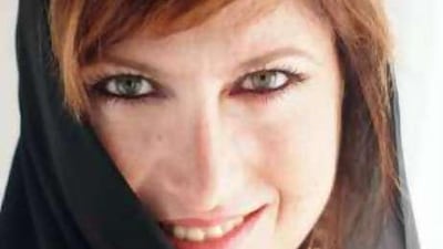 Anita Wardell plays Abu Dhabi on Saturday.