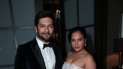 Before the festivities began, Chadha and Fazal made a surprise announcement to fans that they had already technically gotten married in 2020. AP Photo