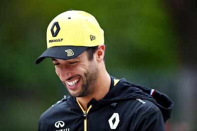 Daniel Ricciardo has had a disappointing start to his Renault career. Getty Images