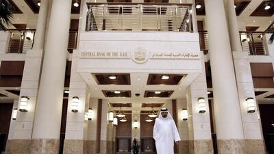 The UAE central bank, which follows the monetary policy of the US as the dirham is pegged to the dollar, uses the certificate of deposits as the instrument to reflect changes in interest rates. Ryan Carter / The National