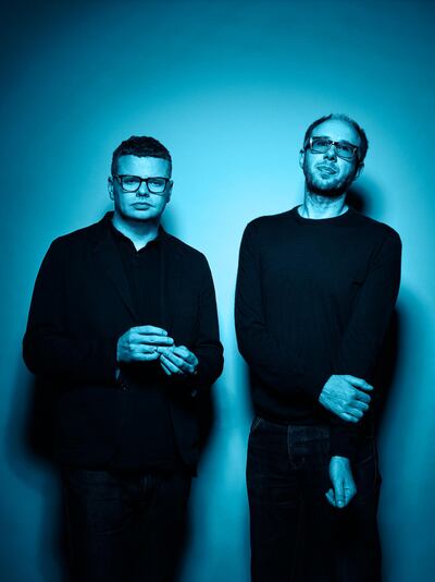 The Chemical Brothers are currently touring their 'No Geography' album. Supplied