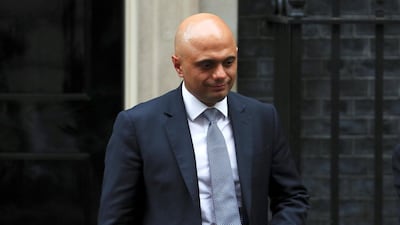 Britain's home secretary Sajid Javid said 63 cases of potential wrongful deportations have been identified over the Windrush scandal. Hannah McKay / Reuters