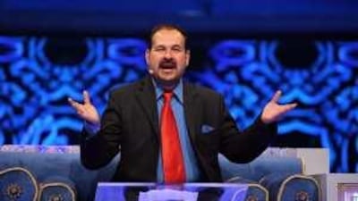 Walid al Sarraf is one of the finalists for the Dh1 prize.