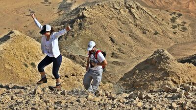 There are more than 10 kilometres of hiking trails for those who prefer human-powered adventure.