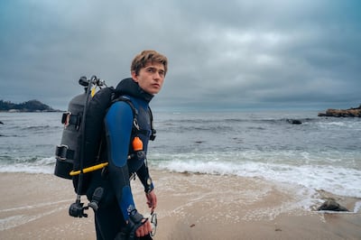 Austin Abrams is one of the breakout stars of 2026, receiving acclaim in both Whalefall and Resident Evil. Photo: 20th Century Studios
