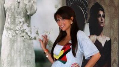 Amanda Gedeon says her fashion sense began to come through when she was 14.