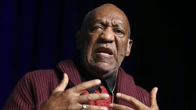 Bill Cosby admitted giving the sedative to at least one woman. John Minchillo / Invision / AP
