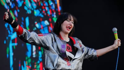 Yeah Yeah Yeahs' album Cool It Down is nominated for Best Alternative Music Album. AFP