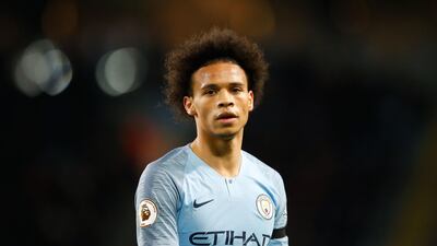 Manchester City's Leroy Sane has been heavily linked with a move to Bayern Munich. Getty