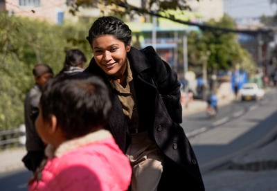 Nihita Biswas, who claims to be the wife of Charles Sobhraj. Reuters