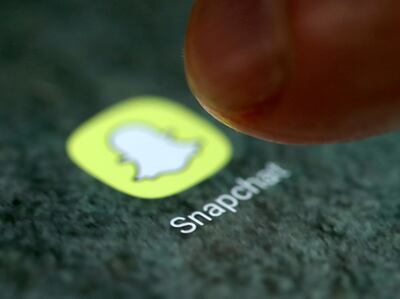 Snapchat popularised the disappearing messages feature. Reuters