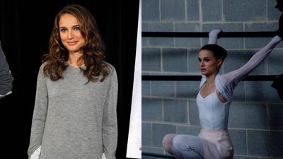 Natalie Portman lost 10kg for her Oscar-winning role in 'Black Swan'.