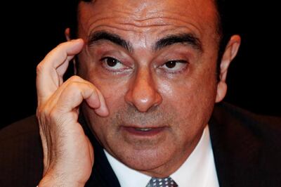Carlos Ghosn may face new charges. Reuters