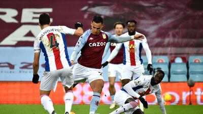 Anwar El Ghazi - 8. Found some nice pockets of space and wasn’t afraid to drive at the Palace defence with pace and purpose. Forced a point-blank save from Guaita with a close-range prod at goal in the first half, before a rasping drive crashed in off the post to make it 3-0 and game over. Replaced by Ahmed Elmohamady in the closing stages. Getty