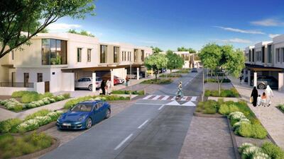 The Tourism Development & Investment Company, the master developer of major tourism, cultural and residential destinations in Abu Dhabi, has released additional townhouses at the Saadiyat Lagoons District. Courtesy TDIC