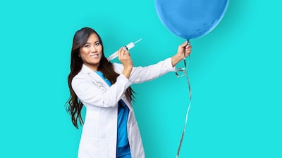 Dermatologist Sandra Lee, aka Dr Pimple Popper. Peggy Sirota / TLC