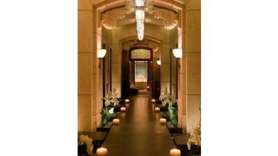 The ShuiQi Spa at Atlantis, The Palm. Callaghan Walsh for The National