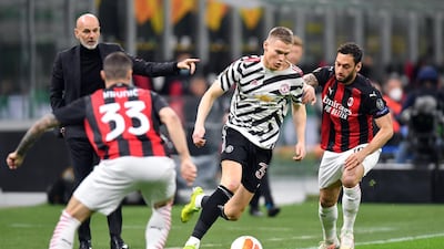 Hakan Çalhanoğlu, 6 - He was desperately waiting for the pull-back from Castillejo who opted to find Rade Krunic and probably wished he hadn’t. The midfielder later picked out Kessie with a calculated cross from the right only for the impressive Ivorian to glance wide. Reuters